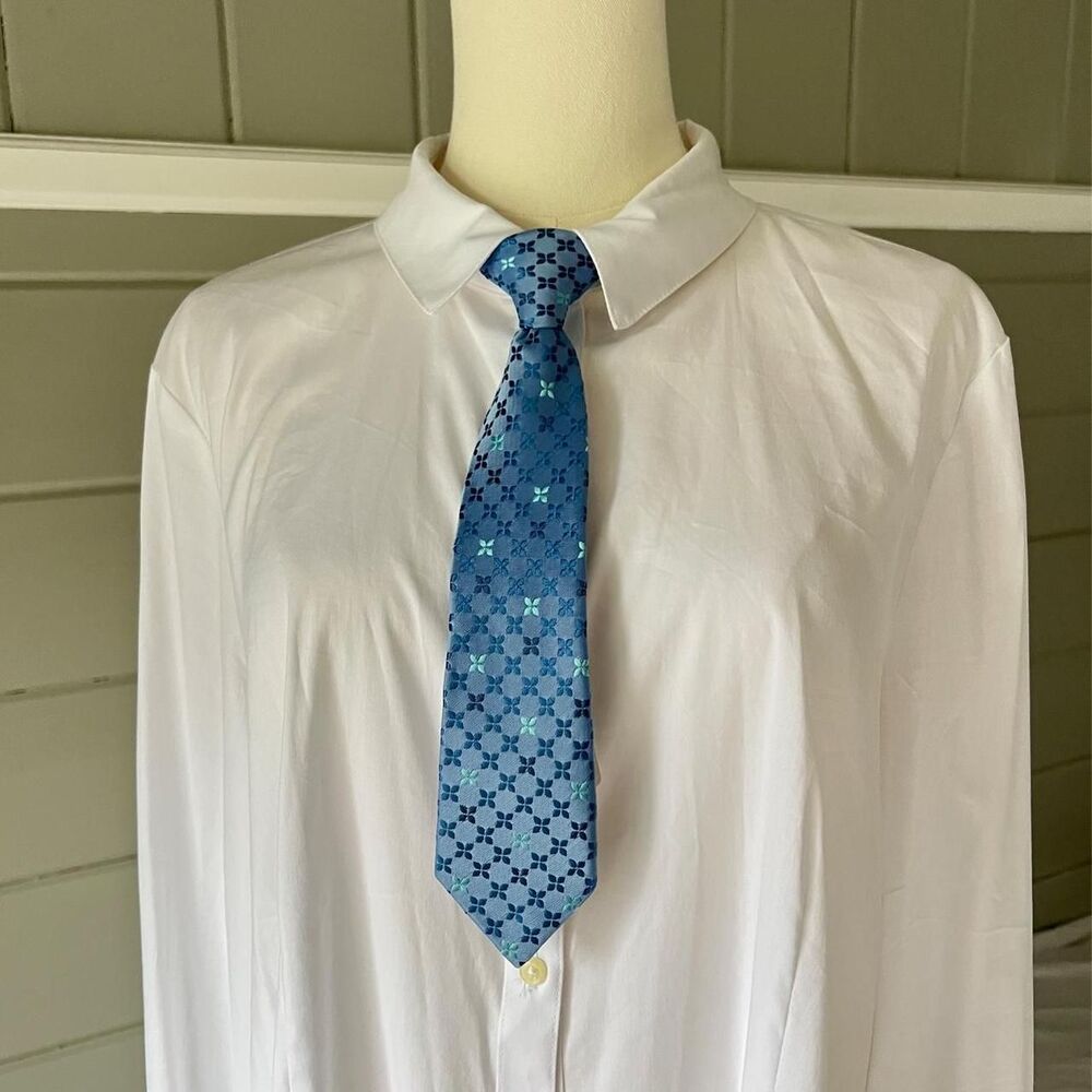 Kohl-s Men's Blue and White Accessory